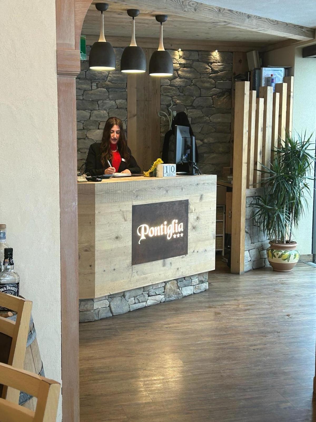 Hotel Pontiglia Livigno Exterior foto