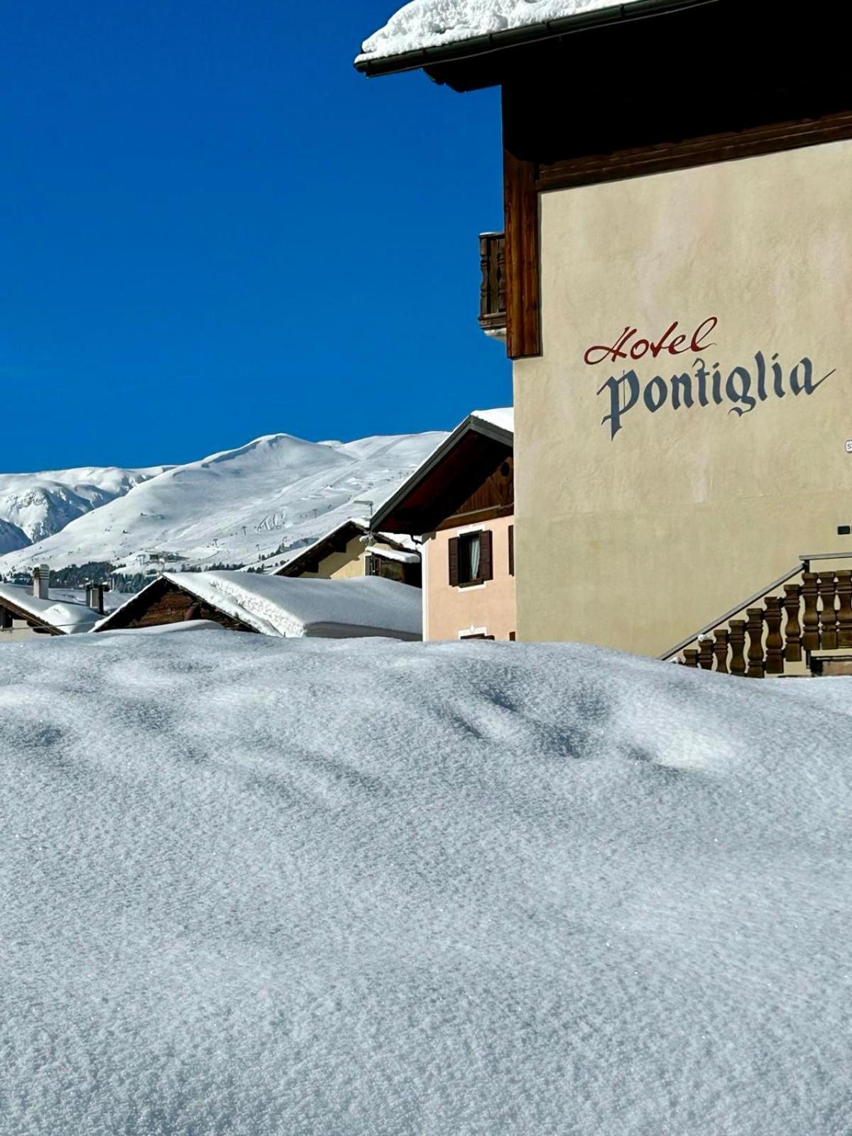 Hotel Pontiglia Livigno Exterior foto