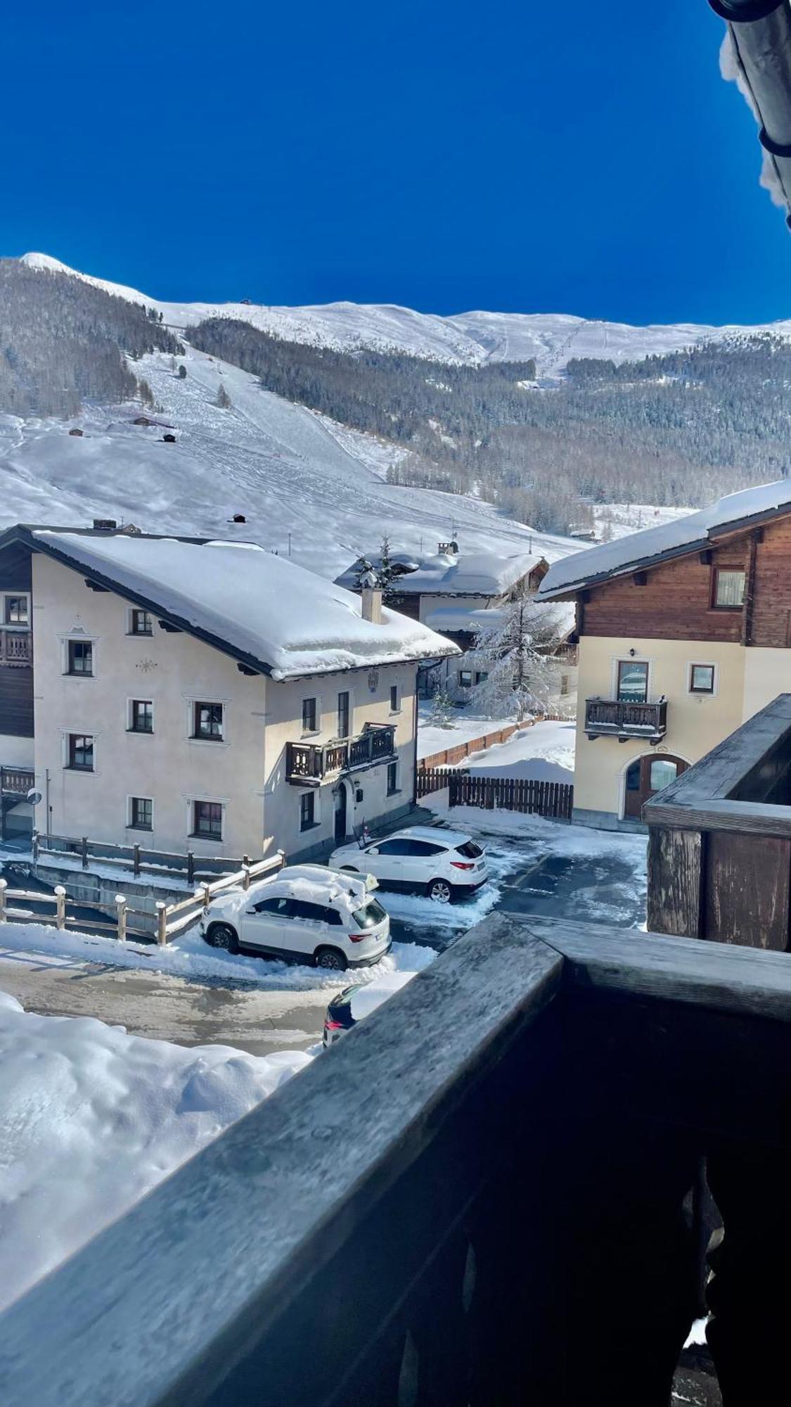 Hotel Pontiglia Livigno Exterior foto